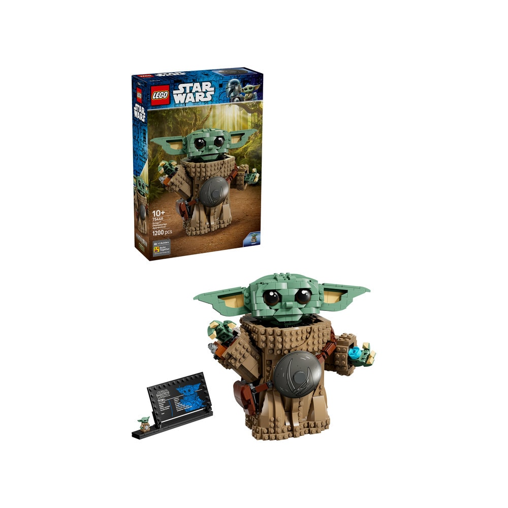 LEGO Star Wars: Grogu - Ucenicul mandalorian 75446, 10 ani+, 1200 piese