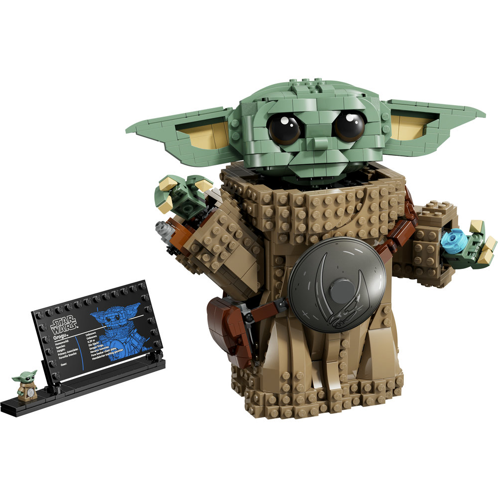 LEGO Star Wars: Grogu - Ucenicul mandalorian 75446, 10 ani+, 1200 piese