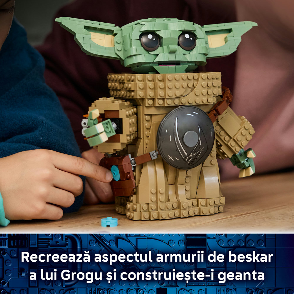 LEGO Star Wars: Grogu - Ucenicul mandalorian 75446, 10 ani+, 1200 piese