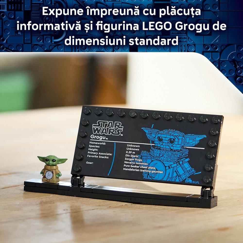 LEGO Star Wars: Grogu - Ucenicul mandalorian 75446, 10 ani+, 1200 piese