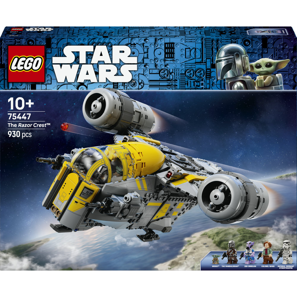 LEGO Star Wars: TBD 75447, 10 ani+, 930 piese