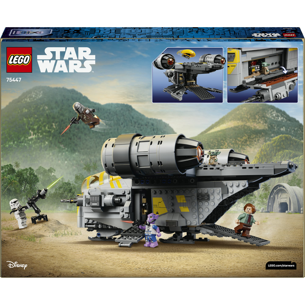 LEGO Star Wars: TBD 75447, 10 ani+, 930 piese