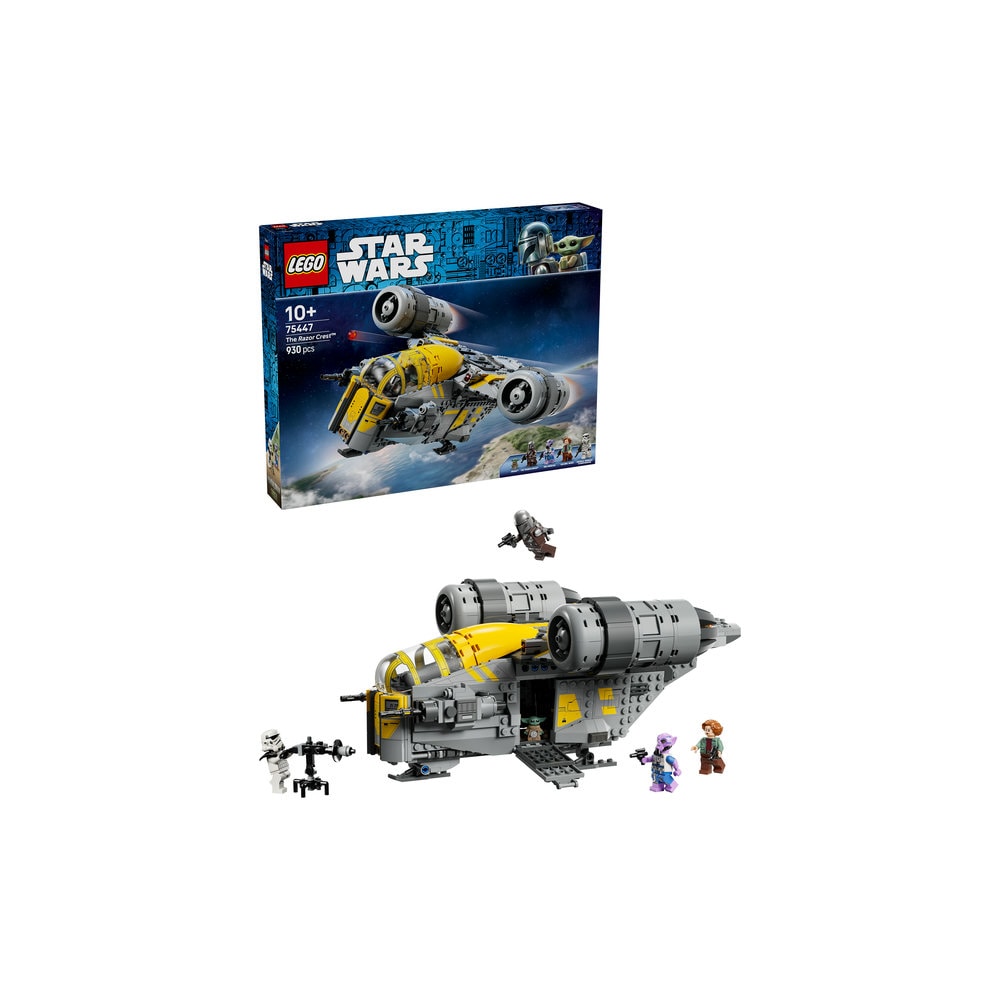 LEGO Star Wars: TBD 75447, 10 ani+, 930 piese