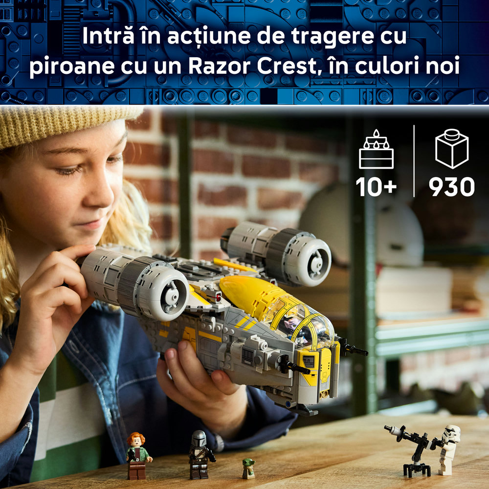 LEGO Star Wars: TBD 75447, 10 ani+, 930 piese
