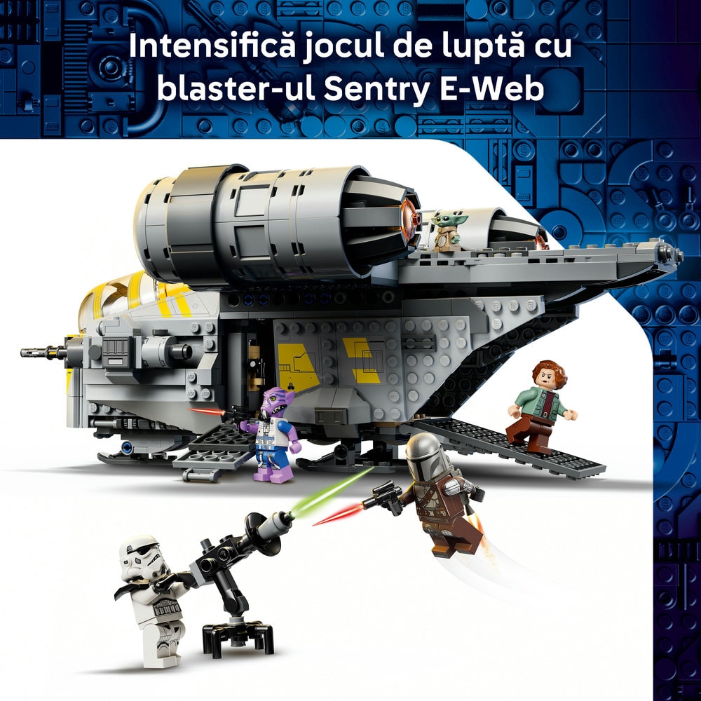 LEGO Star Wars: TBD 75447, 10 ani+, 930 piese