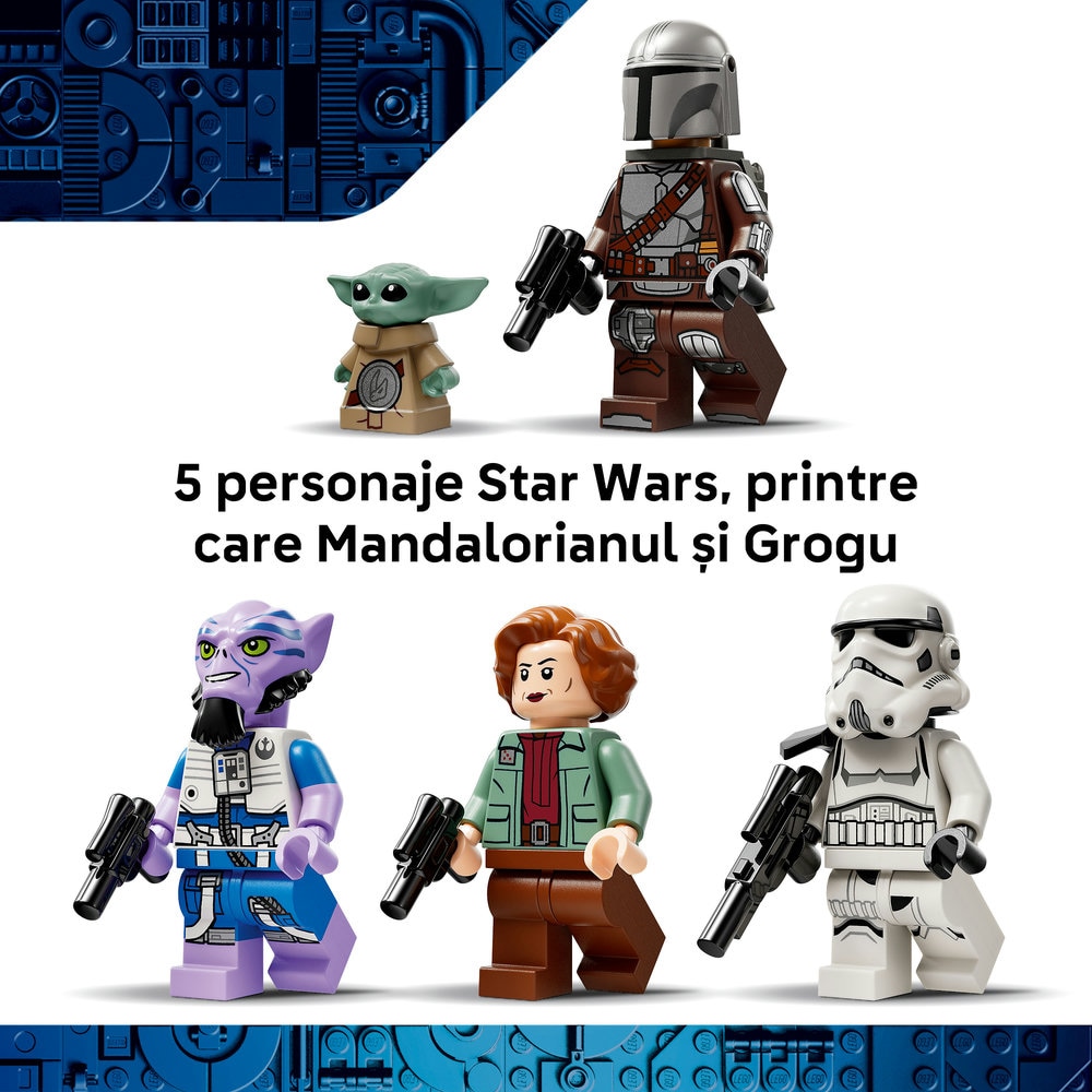 LEGO Star Wars: TBD 75447, 10 ani+, 930 piese