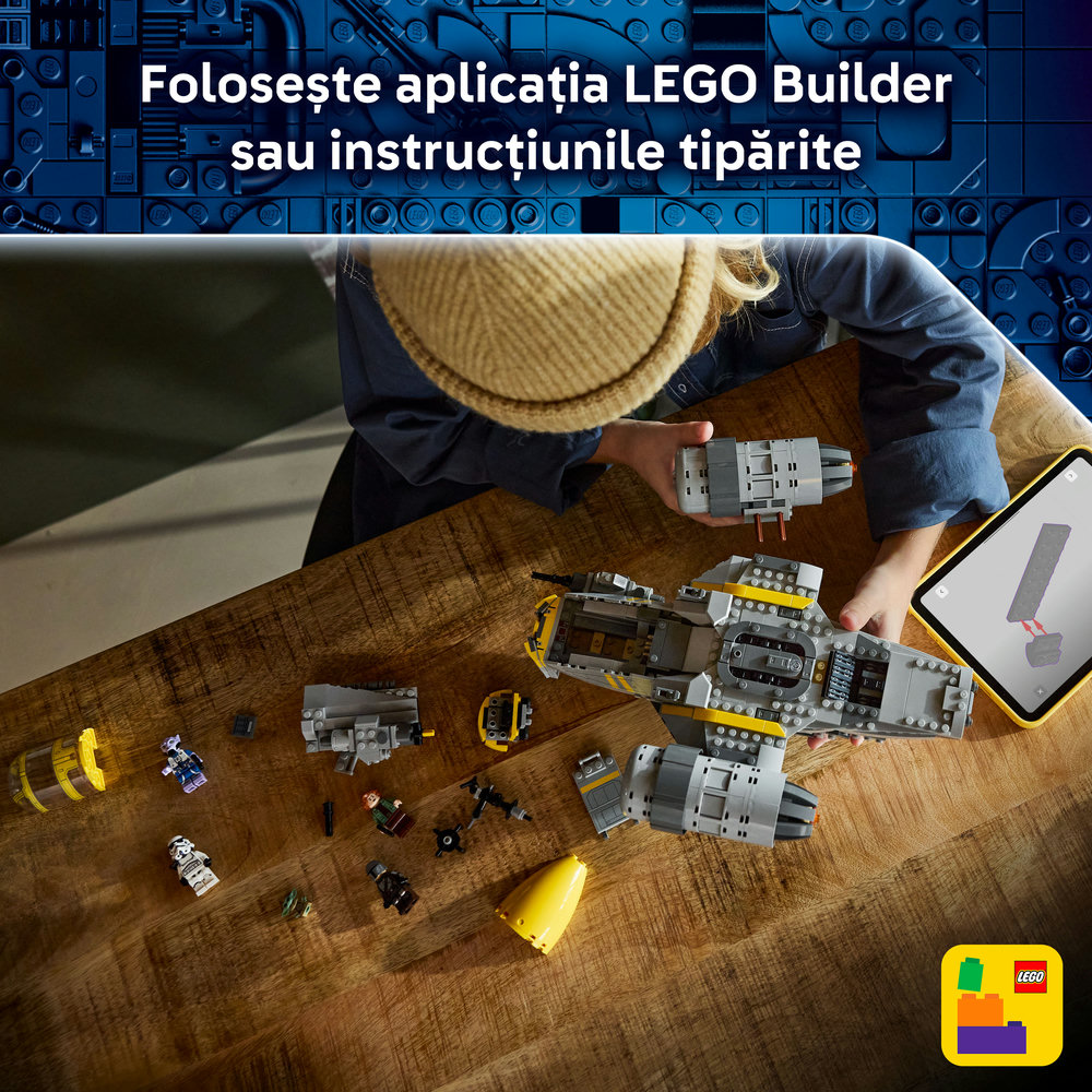 LEGO Star Wars: TBD 75447, 10 ani+, 930 piese