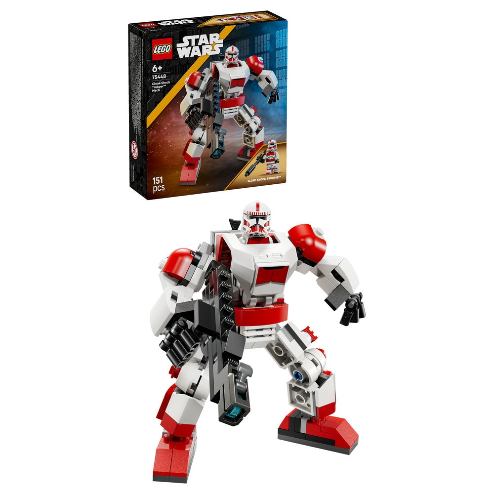 LEGO Star Wars: Robot soldat clona de soc 75448, 6 ani+, 151 piese