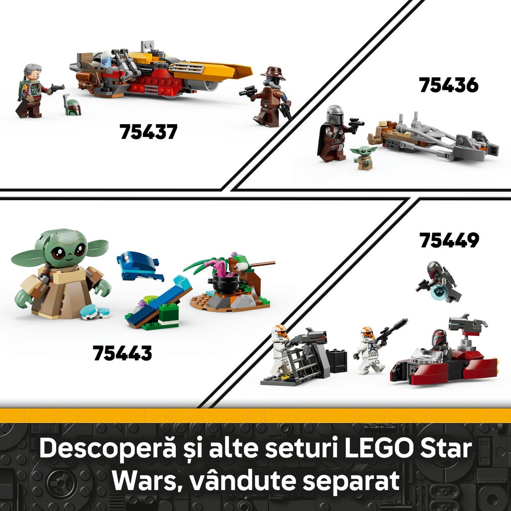 LEGO Star Wars: Robot soldat clona de soc 75448, 6 ani+, 151 piese