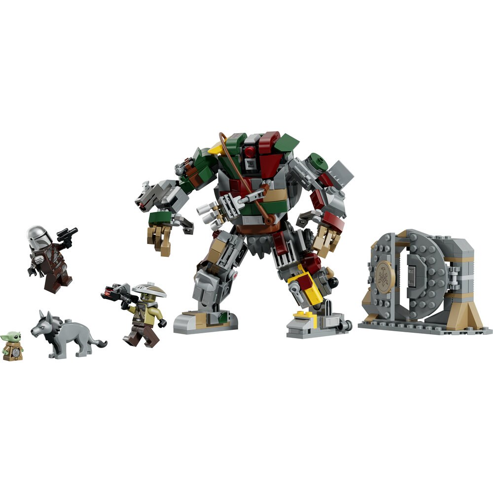 LEGO Star Wars: Lupta cu droidul de la Palatul Huttului 75451, 9 ani+, 415 piese