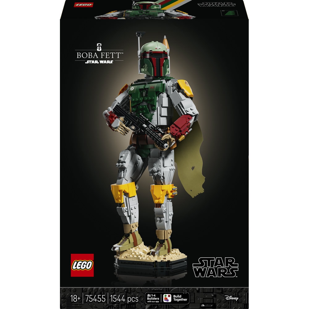LEGO Star Wars: Boba Fett 75455, 18 ani+, 1544 piese