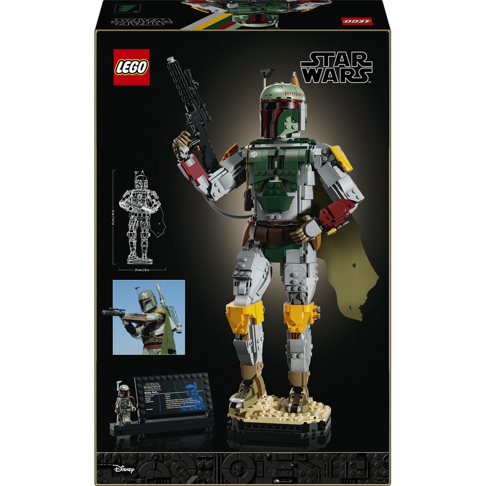 LEGO Star Wars: Boba Fett 75455, 18 ani+, 1544 piese