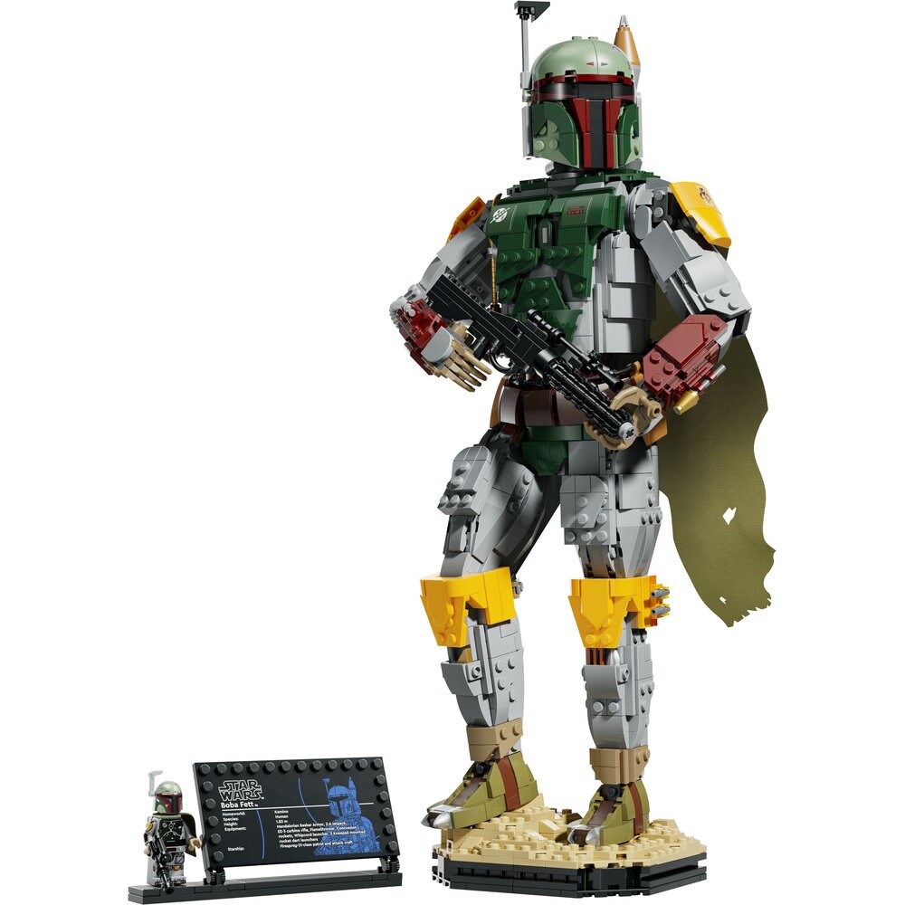 LEGO Star Wars: Boba Fett 75455, 18 ani+, 1544 piese