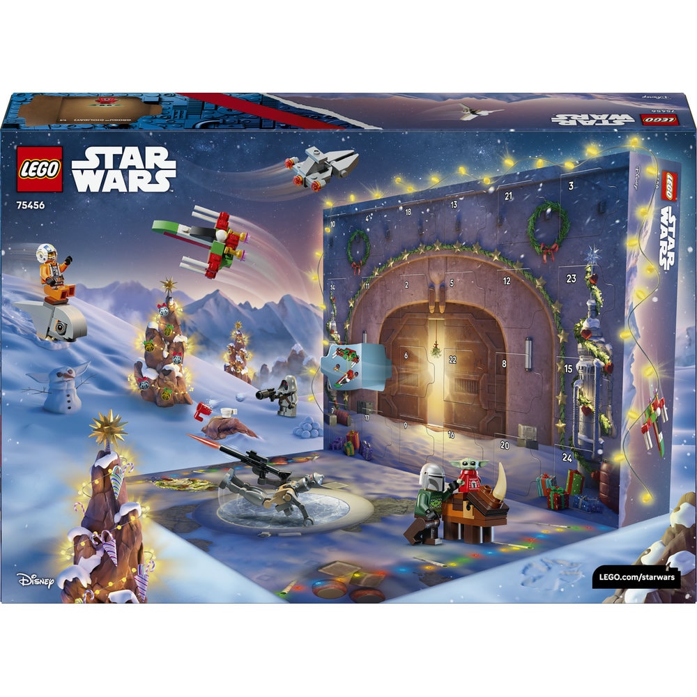 LEGO Star Wars: Calendar de advent 2026 75456, 6 ani+, 293 piese