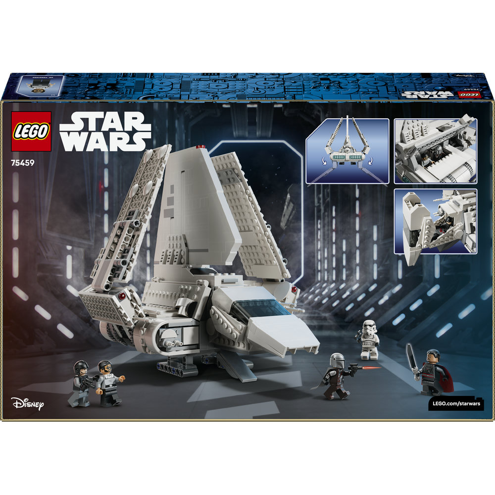 LEGO Star Wars: Naveta imperiala din clasa Lambda 75459, 14 ani+, 961 piese