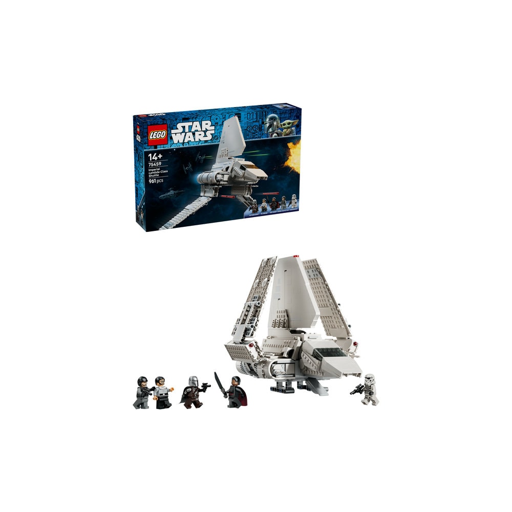 LEGO Star Wars: Naveta imperiala din clasa Lambda 75459, 14 ani+, 961 piese