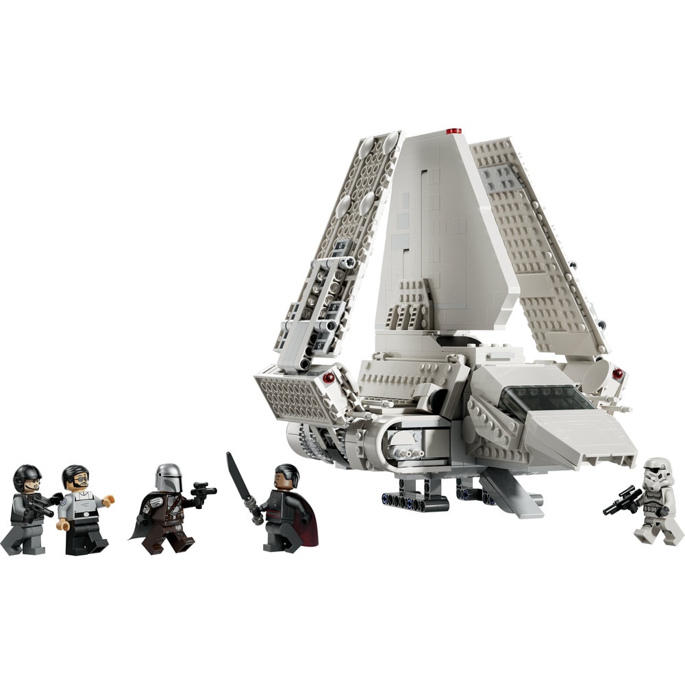 LEGO Star Wars: Naveta imperiala din clasa Lambda 75459, 14 ani+, 961 piese
