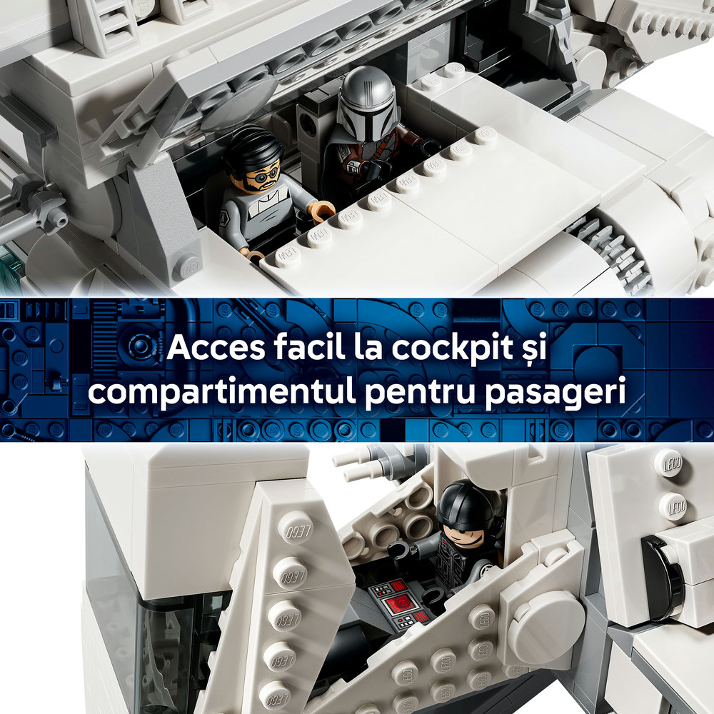 LEGO Star Wars: Naveta imperiala din clasa Lambda 75459, 14 ani+, 961 piese