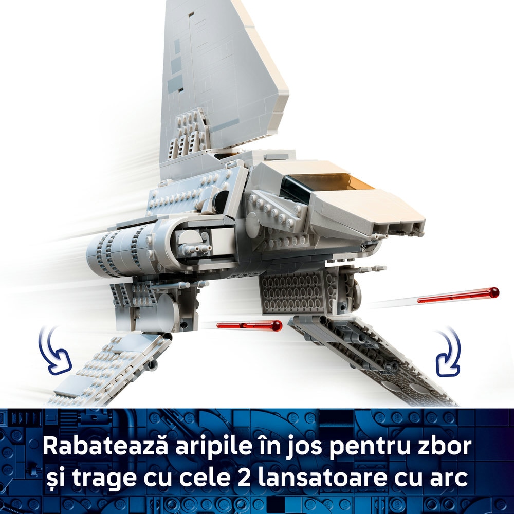 LEGO Star Wars: Naveta imperiala din clasa Lambda 75459, 14 ani+, 961 piese