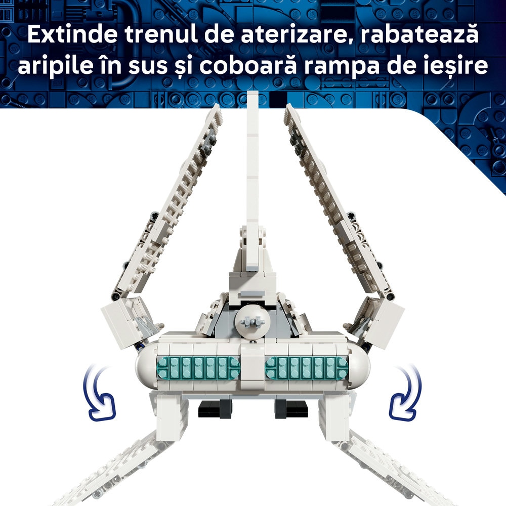 LEGO Star Wars: Naveta imperiala din clasa Lambda 75459, 14 ani+, 961 piese