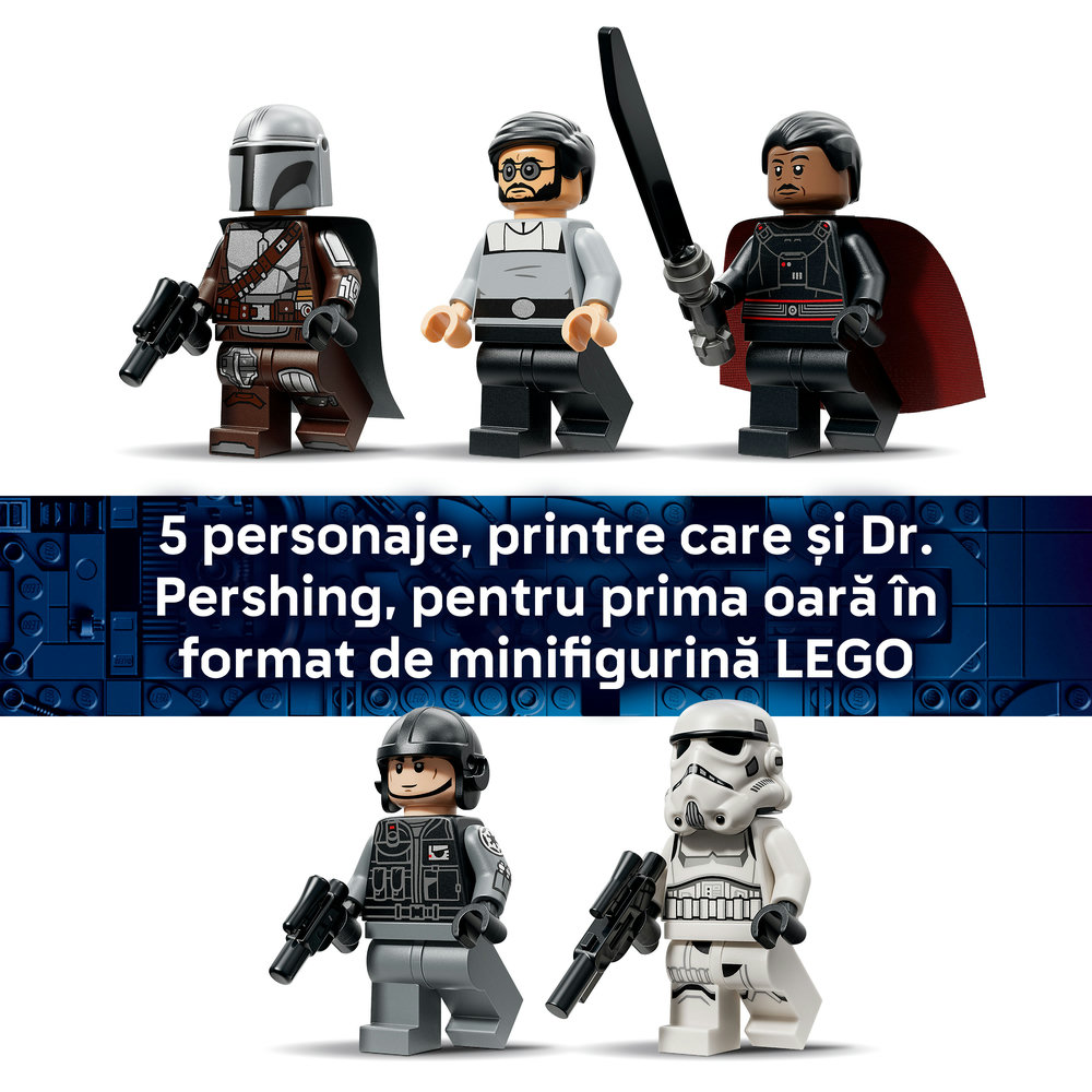 LEGO Star Wars: Naveta imperiala din clasa Lambda 75459, 14 ani+, 961 piese