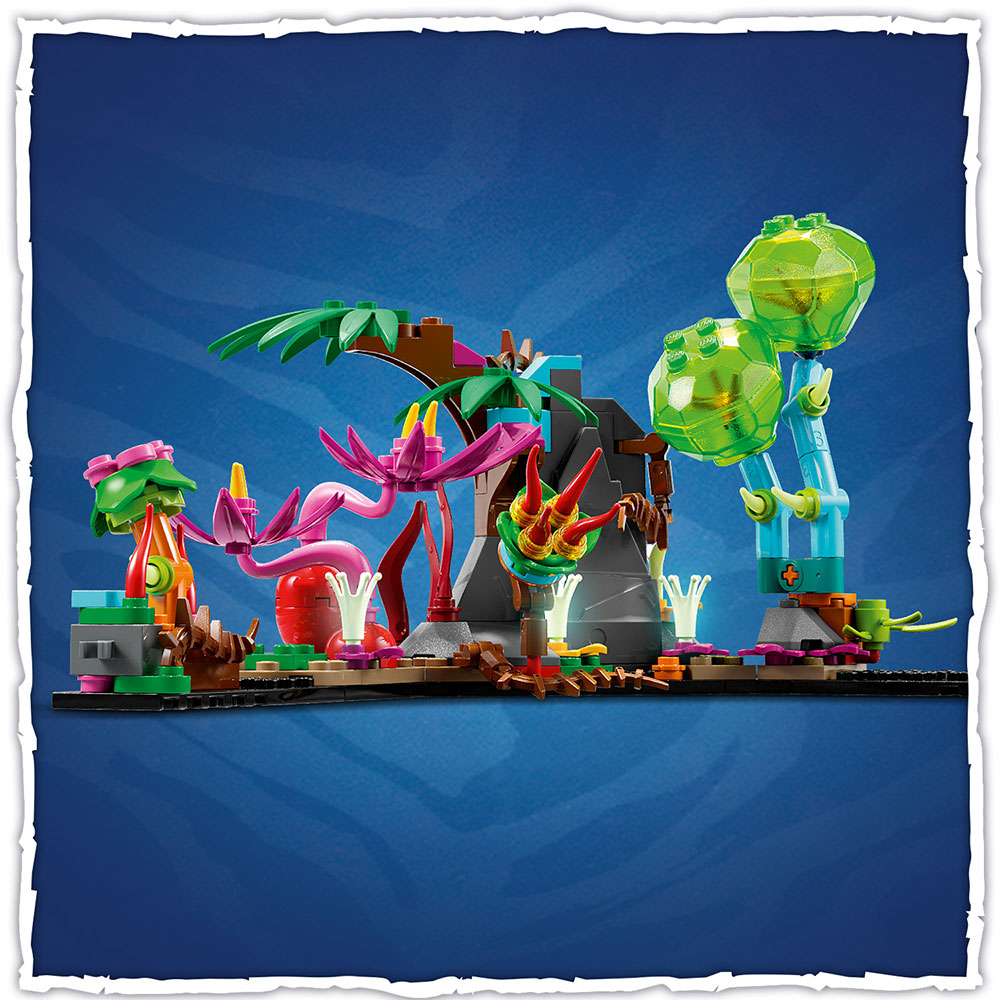 LEGO Avatar: Neytiri si Thanator contra Robotul AMP Quaritch 75571, 9 ani+, 560 piese