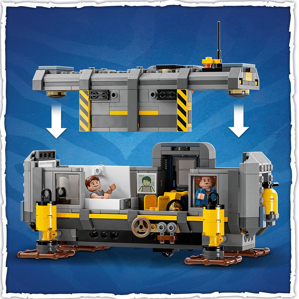 LEGO Avatar: Muntii plutitori Zona 26 si Samson RDA 75573, 9 ani+, 887 piese