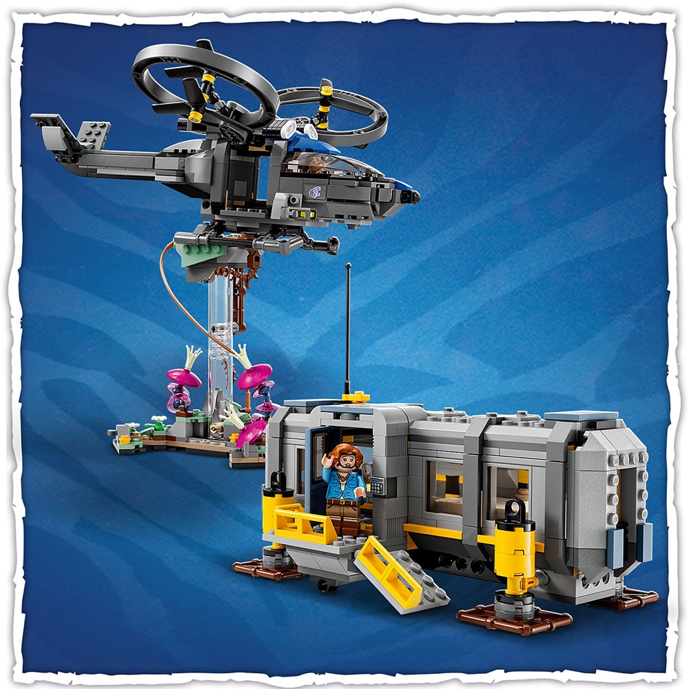 LEGO Avatar: Muntii plutitori Zona 26 si Samson RDA 75573, 9 ani+, 887 piese