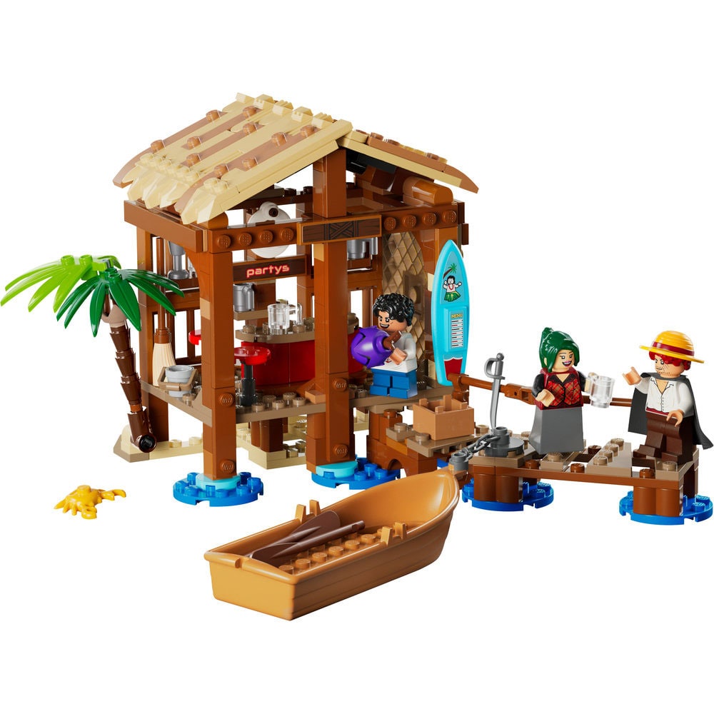 LEGO One Piece: Coliba in Satul Morii 756360, 8 ani+, 299 piese