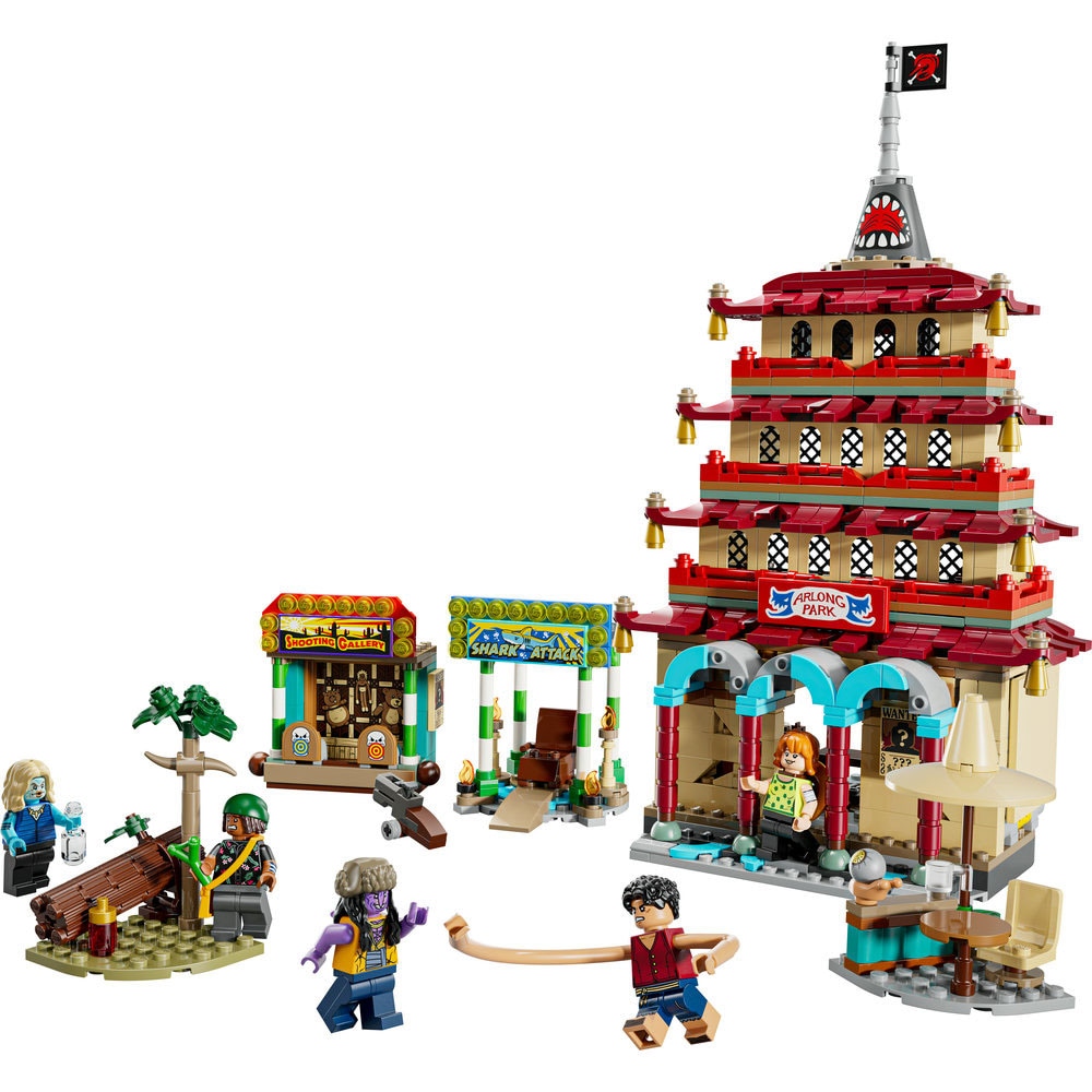 LEGO One Piece: Batalia din Parcul Arlong 75638, 9 ani+, 926 piese