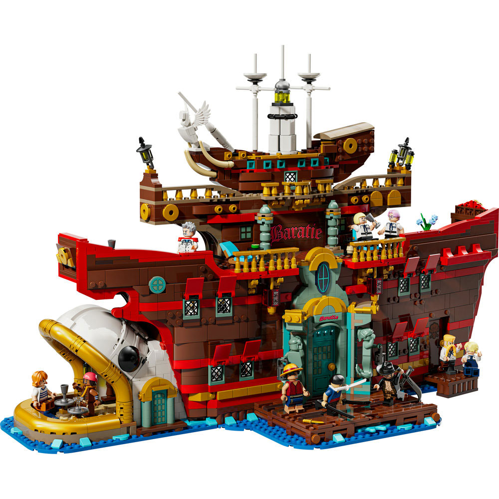 LEGO One Piece: Restaurantul plutitor Baratie 75640, 18 ani+, 3402 piese