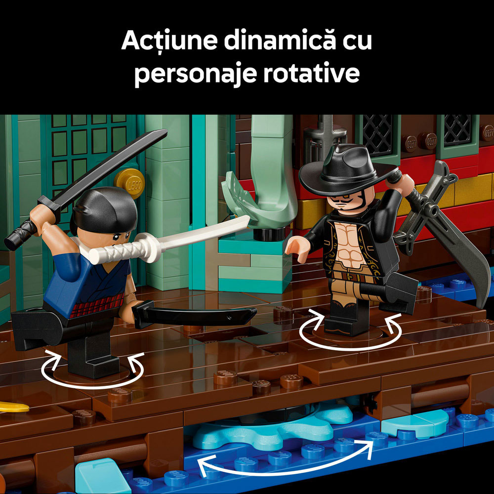 LEGO One Piece: Restaurantul plutitor Baratie 75640, 18 ani+, 3402 piese