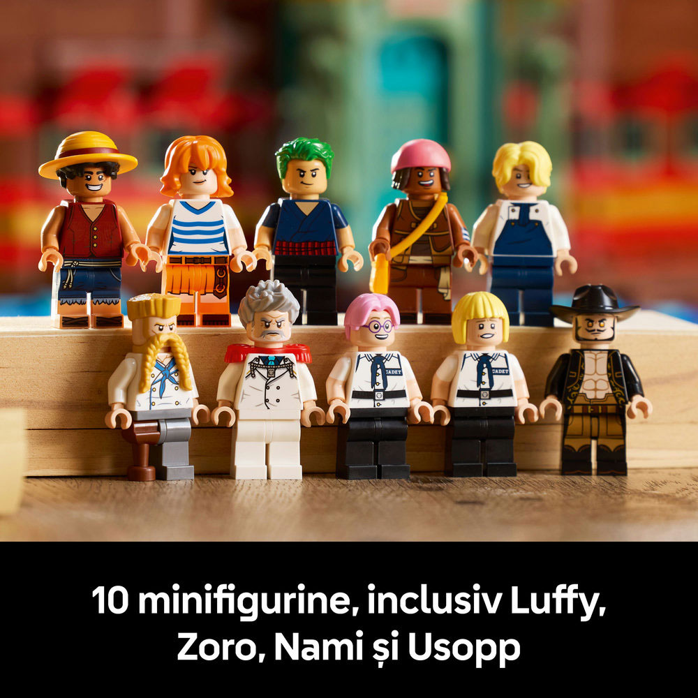 LEGO One Piece: Restaurantul plutitor Baratie 75640, 18 ani+, 3402 piese