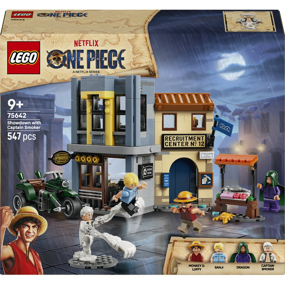 LEGO One Piece: Restaurantul plutitor Baratie 75640, 18 ani+, 3402 piese