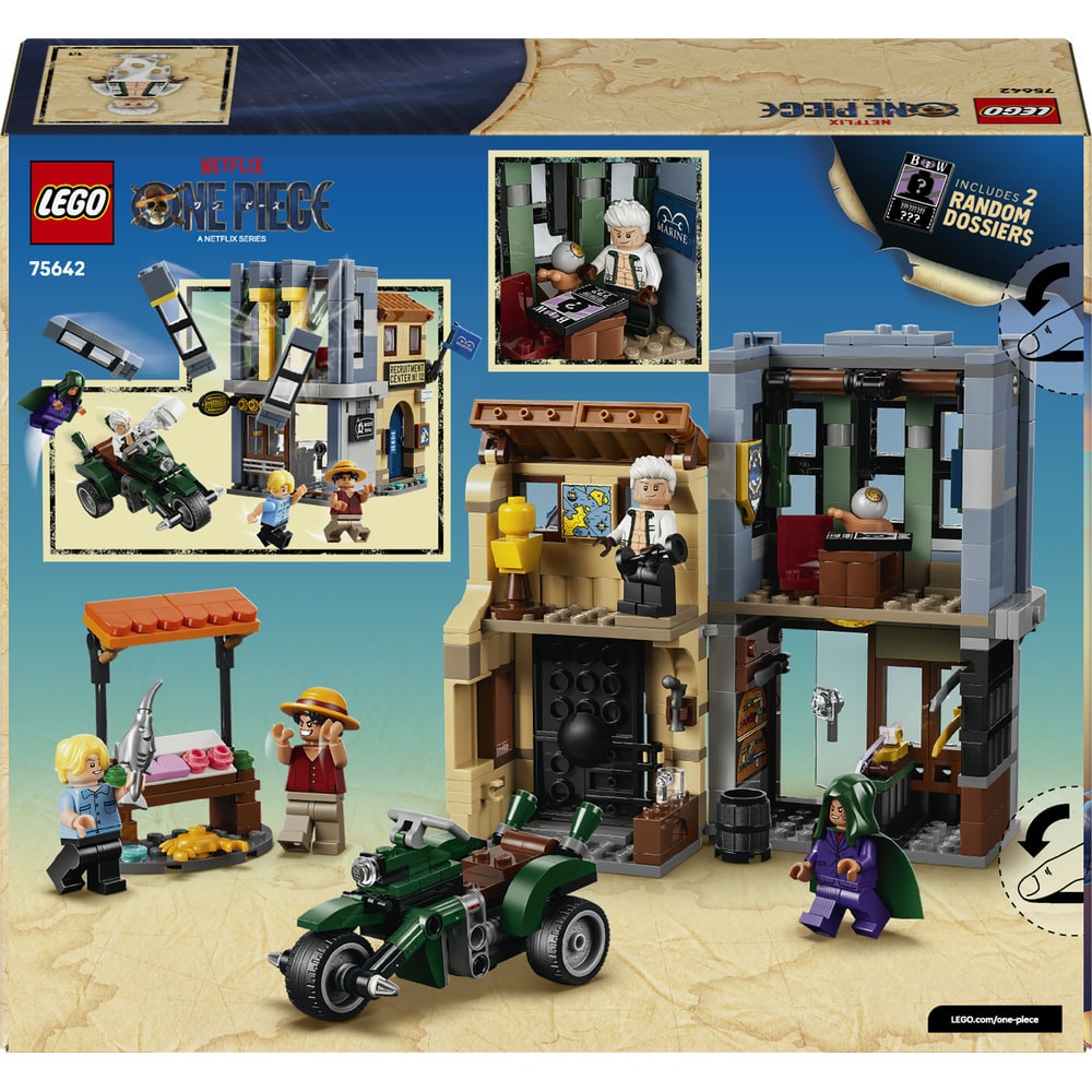 LEGO One Piece: Restaurantul plutitor Baratie 75640, 18 ani+, 3402 piese