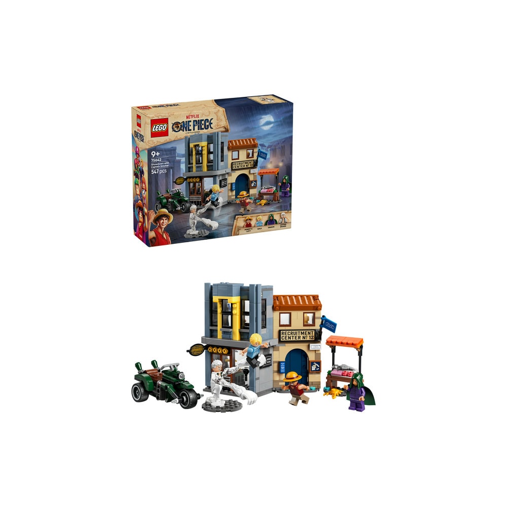LEGO One Piece: Restaurantul plutitor Baratie 75640, 18 ani+, 3402 piese
