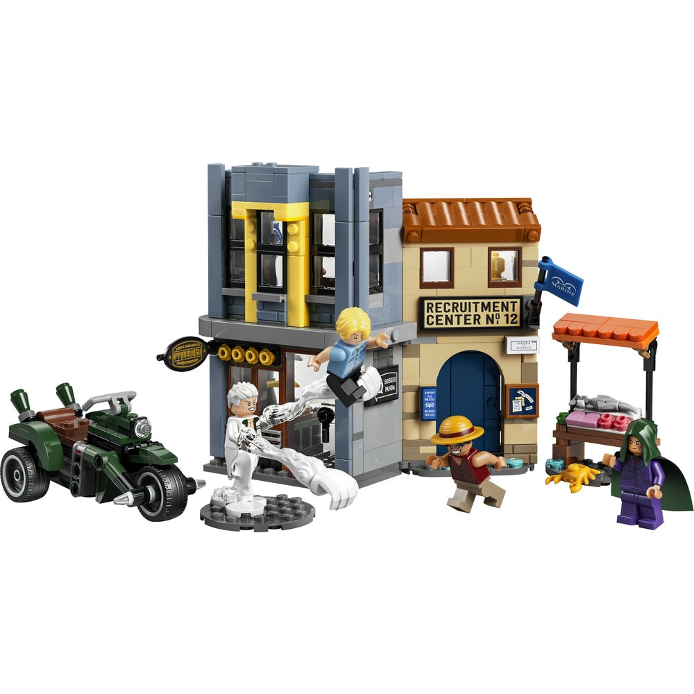 LEGO One Piece: Restaurantul plutitor Baratie 75640, 18 ani+, 3402 piese