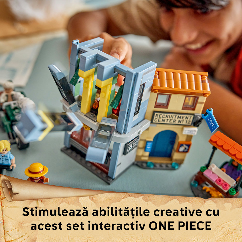 LEGO One Piece: Restaurantul plutitor Baratie 75640, 18 ani+, 3402 piese