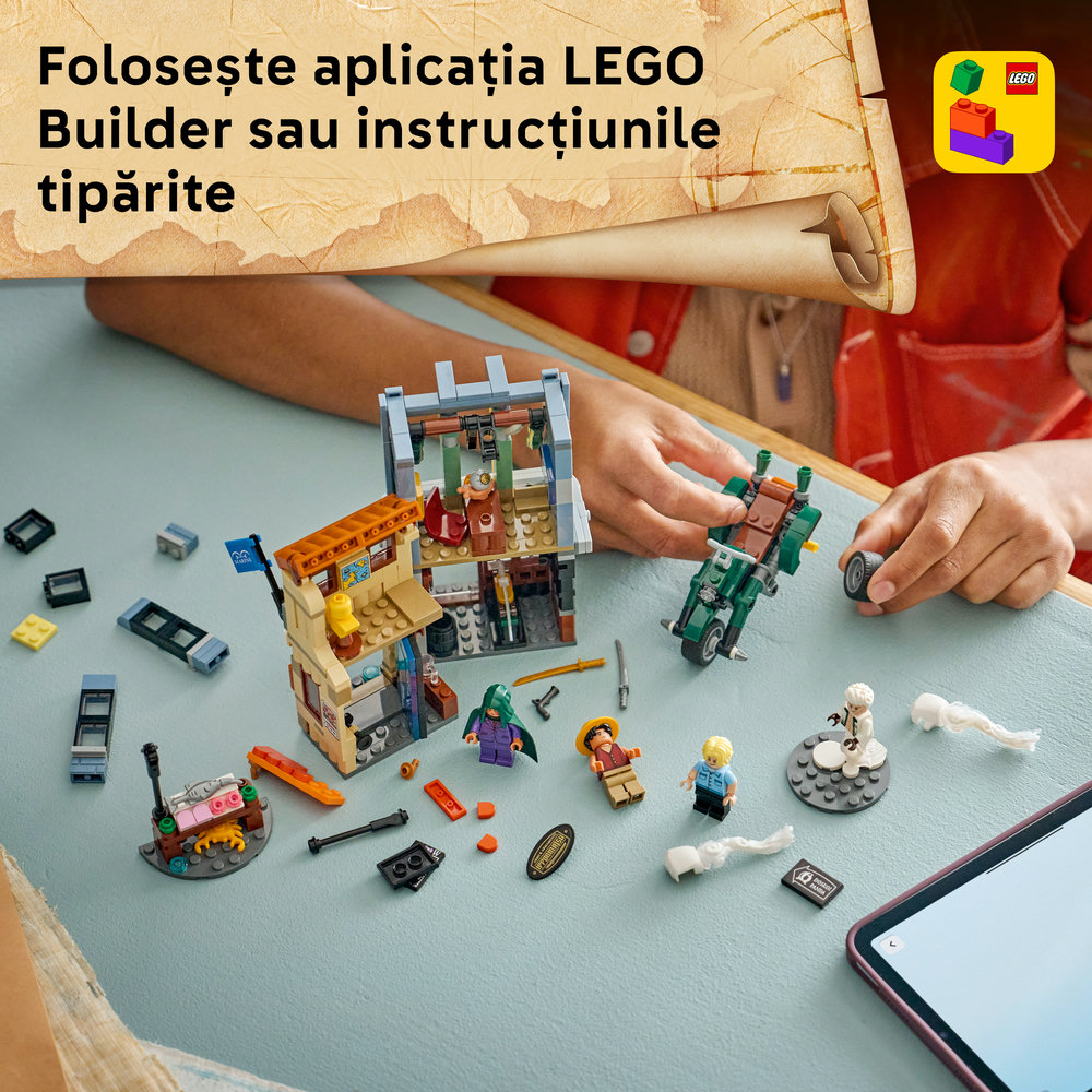 LEGO One Piece: Restaurantul plutitor Baratie 75640, 18 ani+, 3402 piese