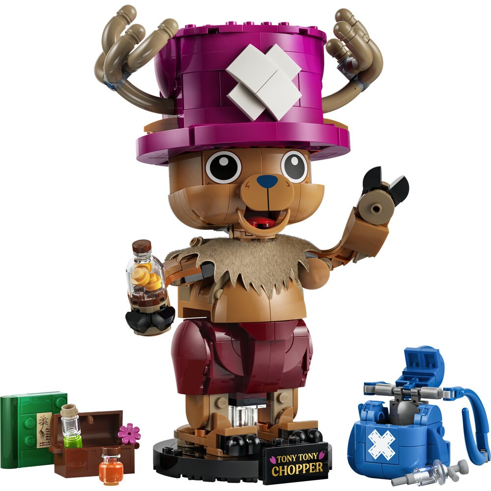 LEGO One Piece: Tony Chopper 75643, 9 ani+, 577 piese