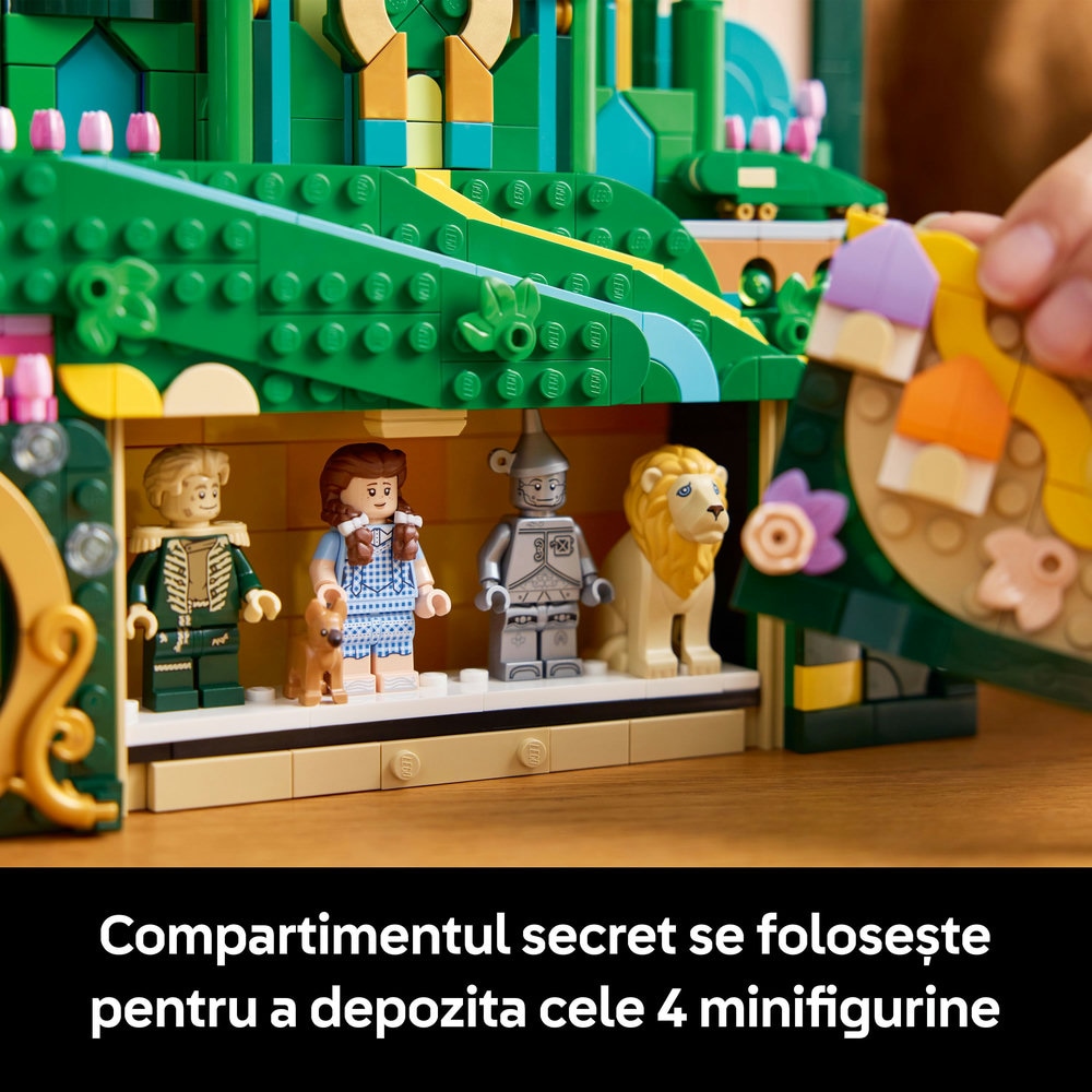 LEGO Wicked: Tablou Emerald City 756850, 18 ani+, 1518 piese