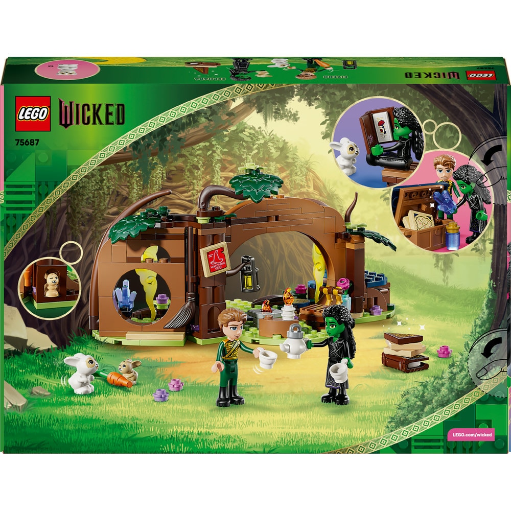 LEGO Wicked: Refugiul Elphabei 75687, 7 ani+, 228 piese