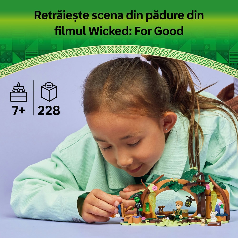 LEGO Wicked: Refugiul Elphabei 75687, 7 ani+, 228 piese