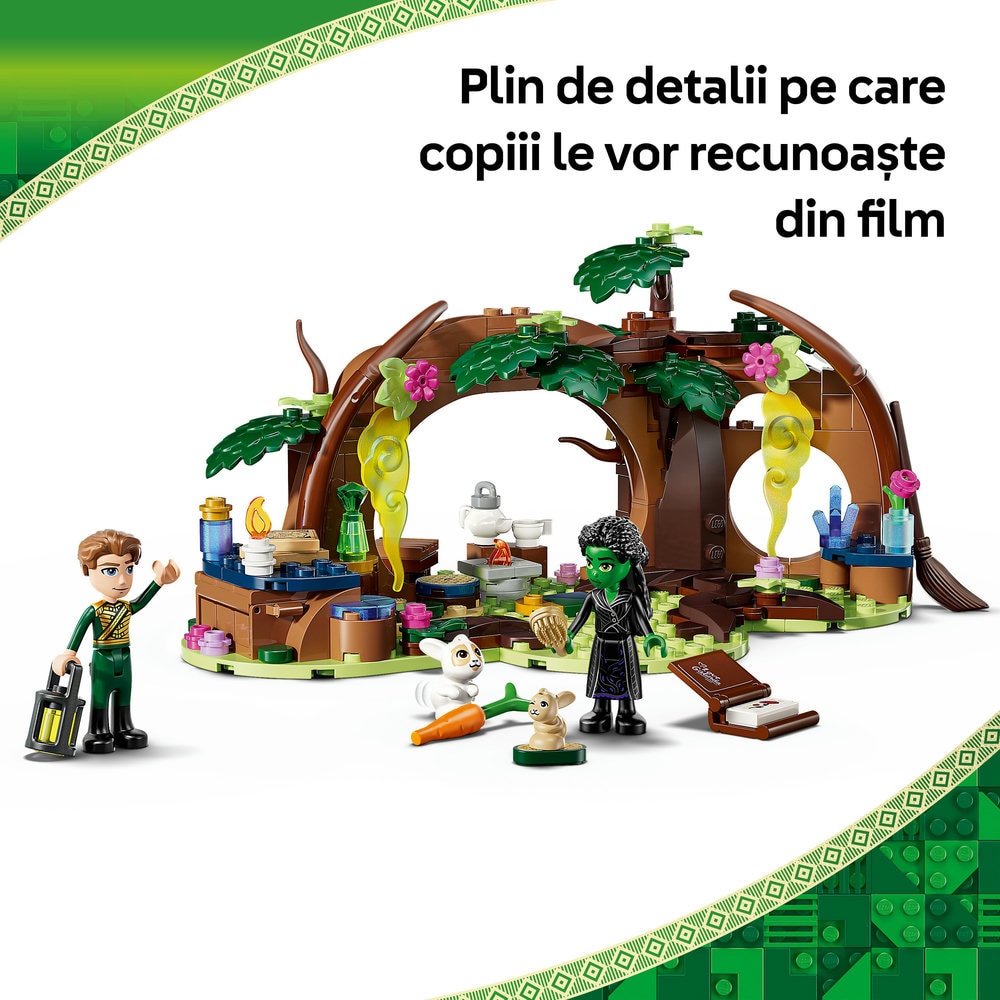 LEGO Wicked: Refugiul Elphabei 75687, 7 ani+, 228 piese