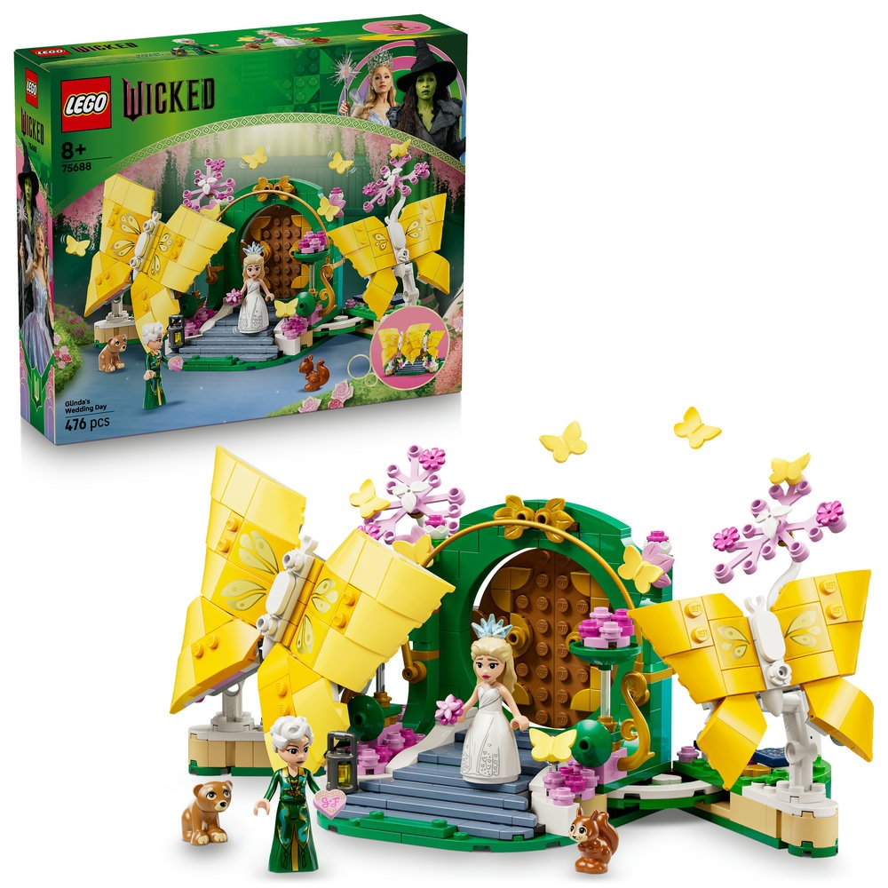 LEGO Wicked: Nunta Glindei 75688, 8 ani+, 476 piese