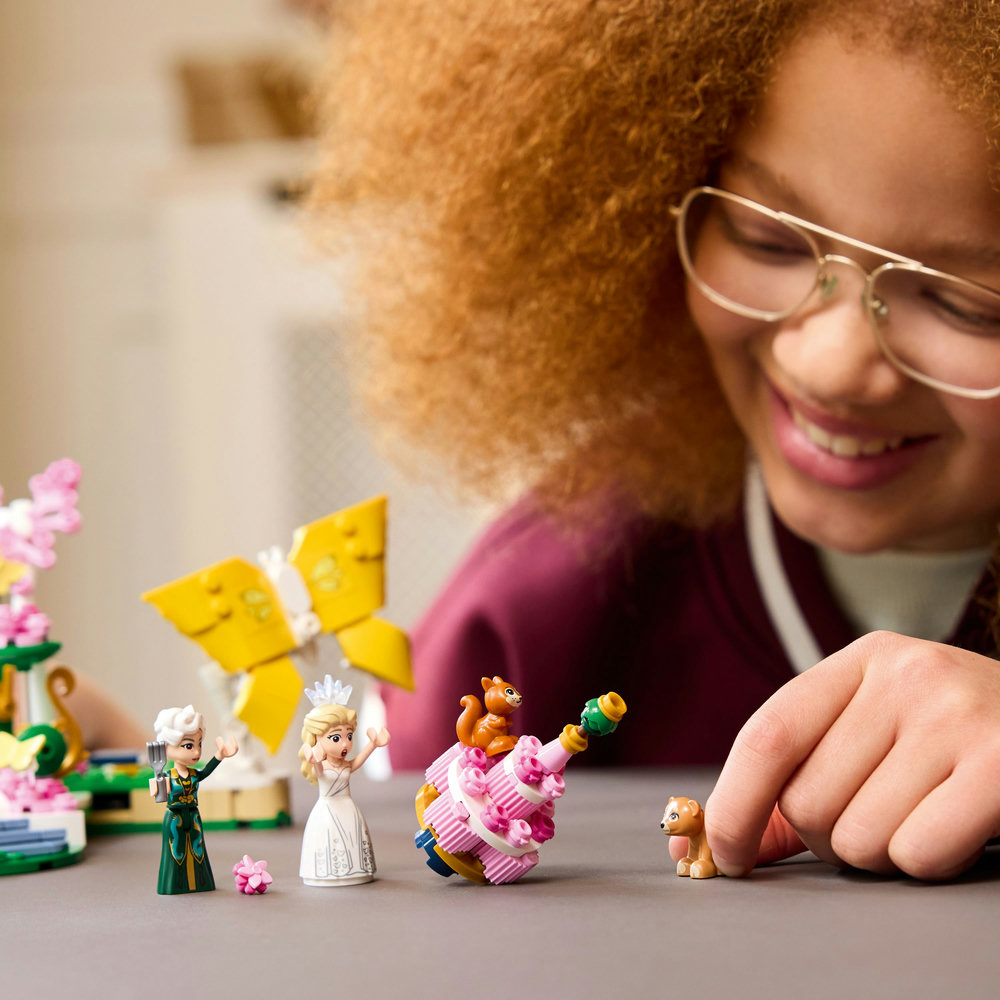 LEGO Wicked: Nunta Glindei 75688, 8 ani+, 476 piese