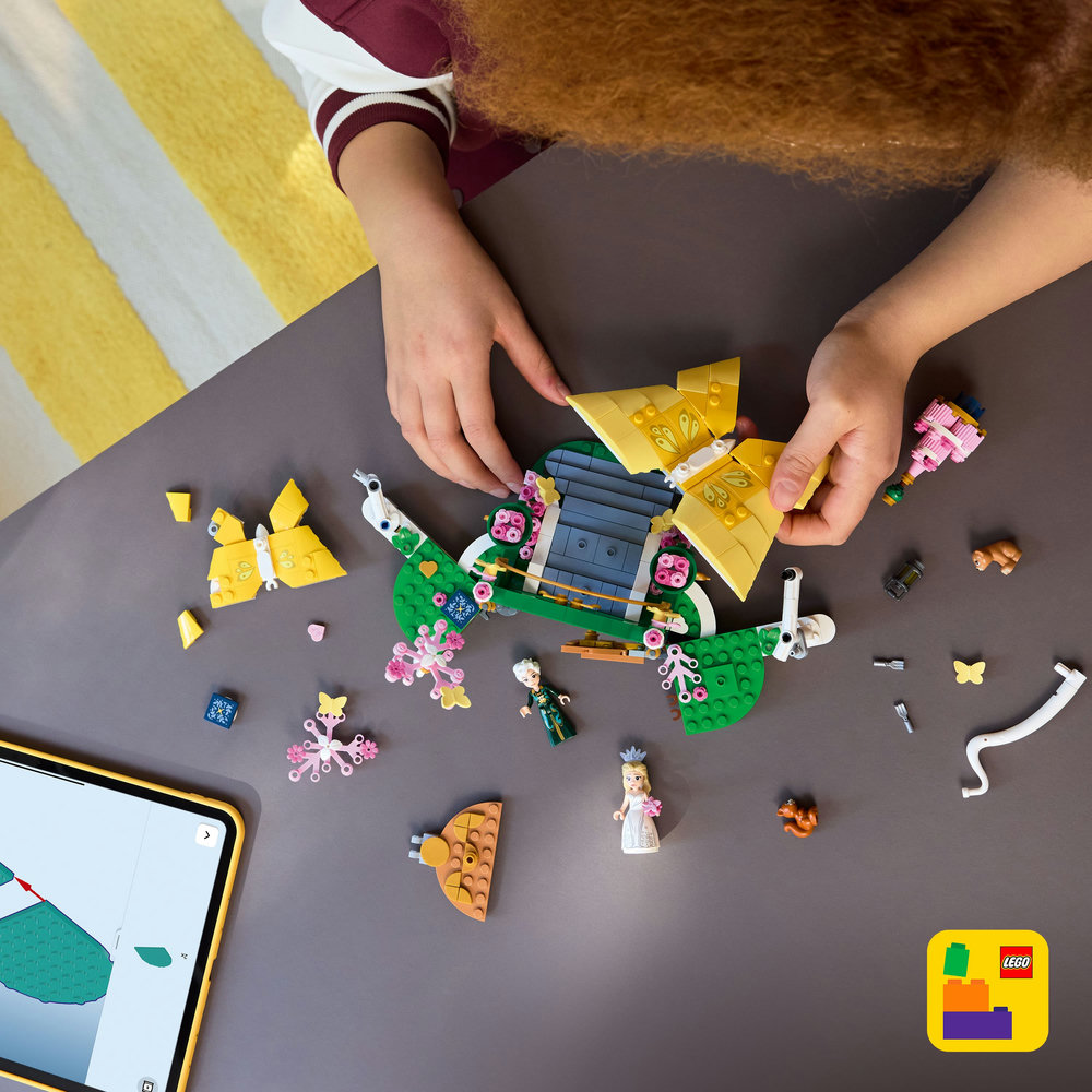 LEGO Wicked: Nunta Glindei 75688, 8 ani+, 476 piese