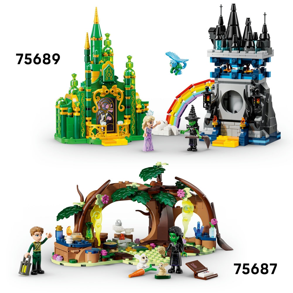 LEGO Wicked: Nunta Glindei 75688, 8 ani+, 476 piese