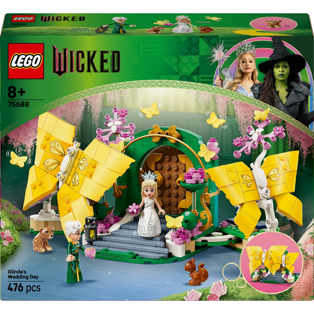 LEGO Wicked: Nunta Glindei 75688, 8 ani+, 476 piese