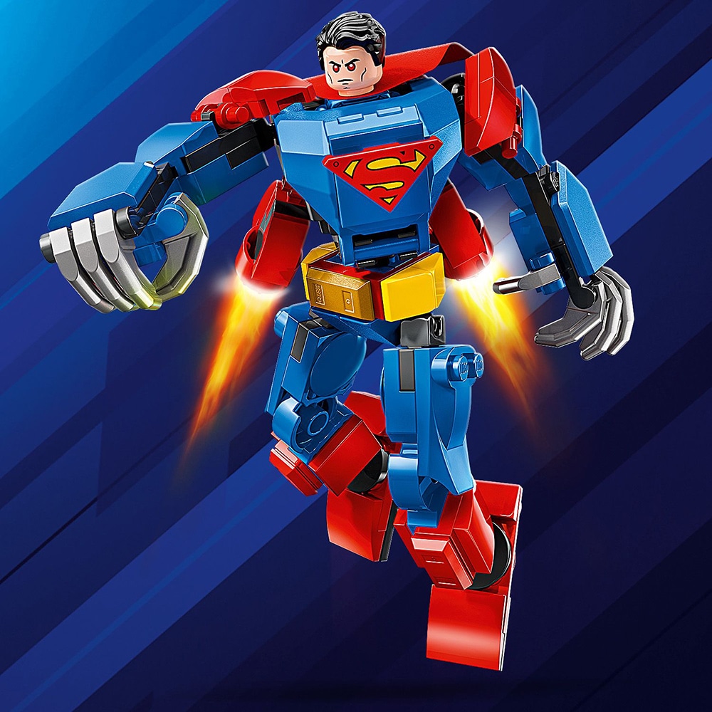 LEGO DC: Robotul lui Superman vs Lex Luthor 76302, 6 ani+, 120 piese